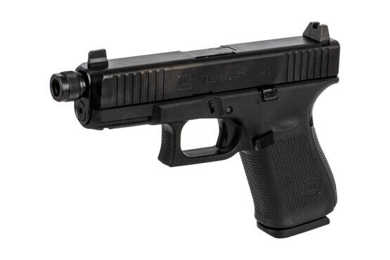 Lipseys Exclusive Glock G19 9mm pistol features suppressor height sights
